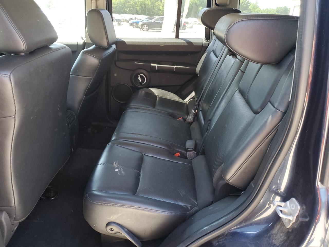 2008 Jeep Commander Limited