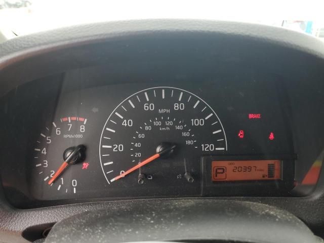 2021 Nissan NV200 2.5S