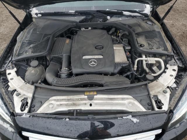 2018 Mercedes-Benz C 300 4matic