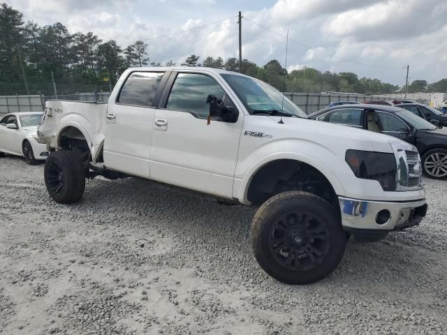 2012 Ford F150 Supercrew