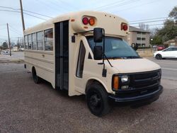 Chevrolet salvage cars for sale: 2000 Chevrolet Express G3500