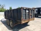 2005 Parr 2005 Parker Dump Trailer