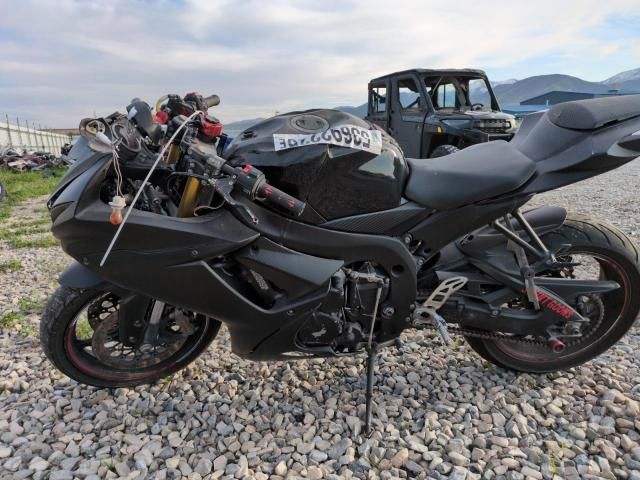 2014 Suzuki GSX-R750