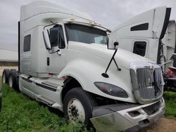 Salvage trucks for sale at Colton, CA auction: 2016 International Prostar Semi Truck