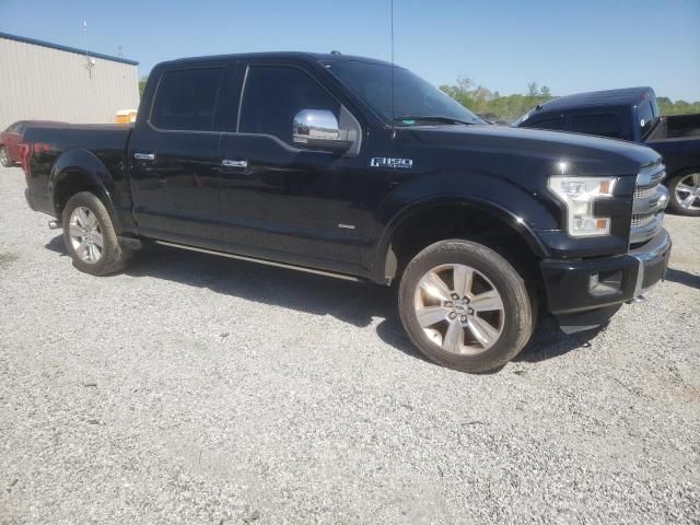 2016 Ford F150 Supercrew