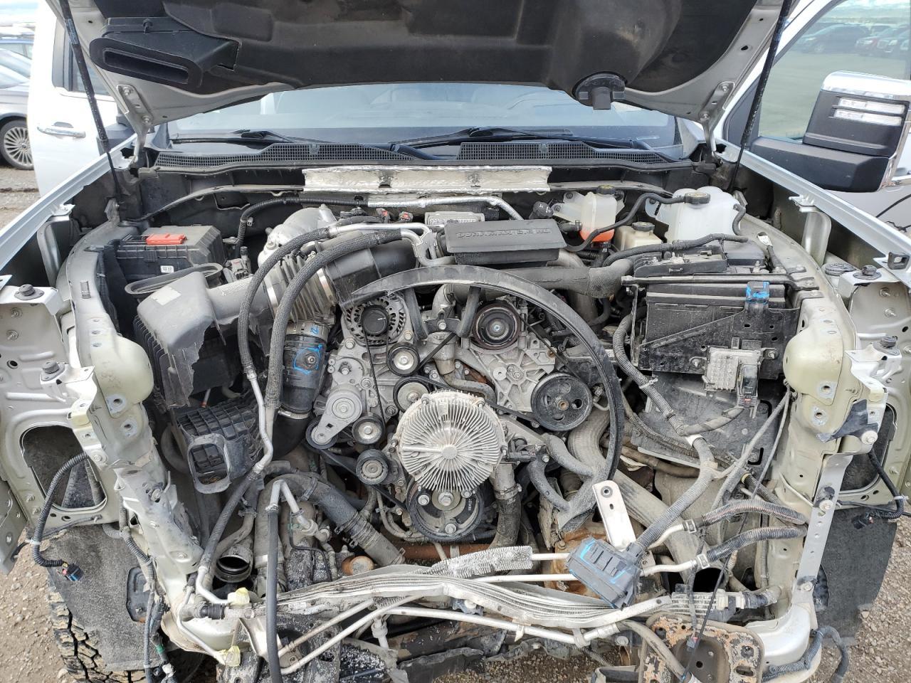2020 Chevrolet Silverado K3500 LTZ