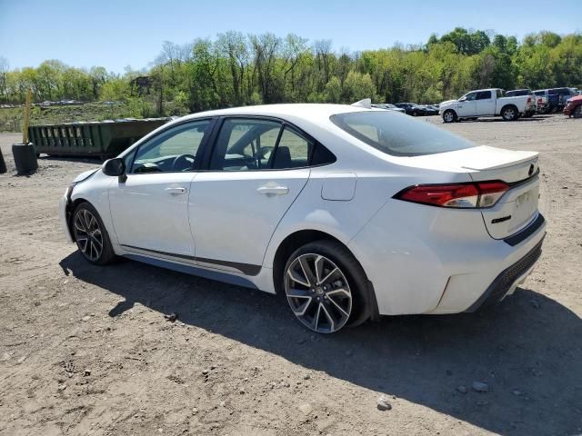 2022 Toyota Corolla SE