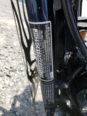 2019 Honda VT1300 CX