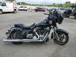 Salvage motorcycles for sale at Shreveport, LA auction: 2015 Harley-Davidson Flhxs Street Glide Special