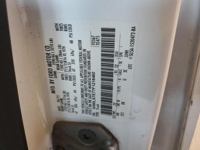 2015 Ford Transit Connect XL