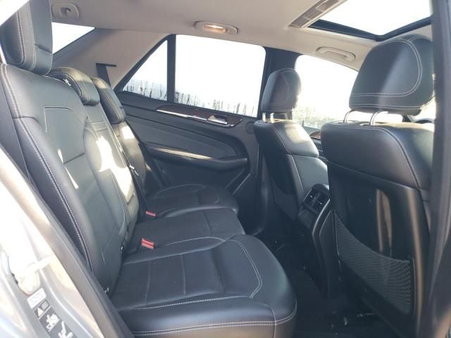 2012 Mercedes-Benz ML 350 4matic