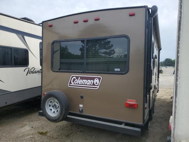 2017 Coleman 225QBWE