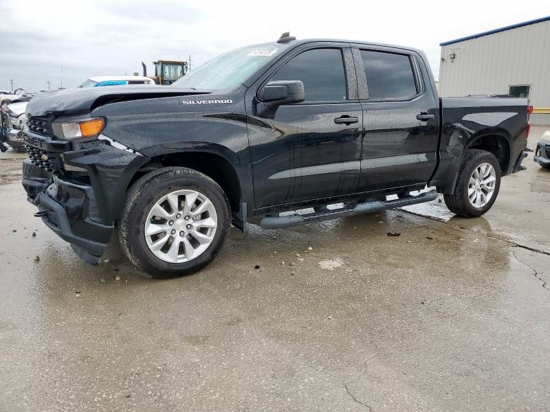 2021 Chevrolet Silverado C1500 Custom