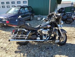Salvage motorcycles for sale at Candia, NH auction: 2006 Harley-Davidson Flhtcui