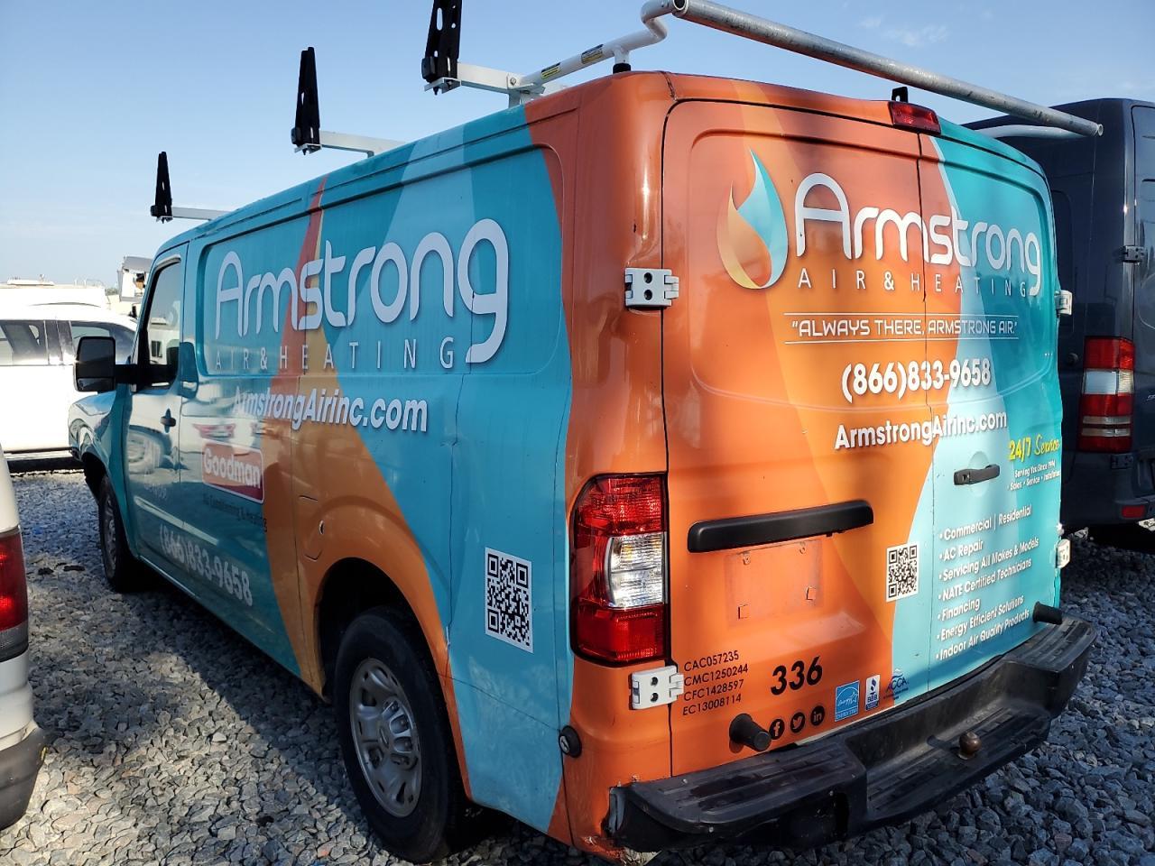 2021 Niss NV 2500 HD SV