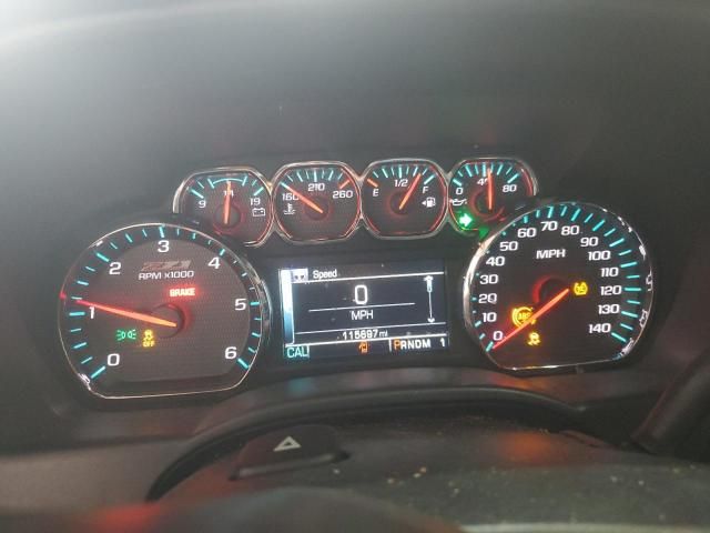 2016 Chevrolet Silverado K2500 Heavy Duty LTZ