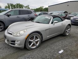 Saturn sky salvage cars for sale: 2007 Saturn Sky