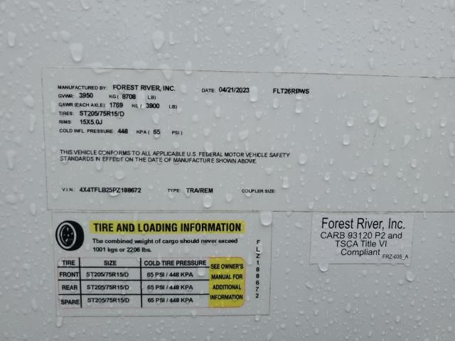 2023 Wildwood 2023 Foresriver Flagstaff