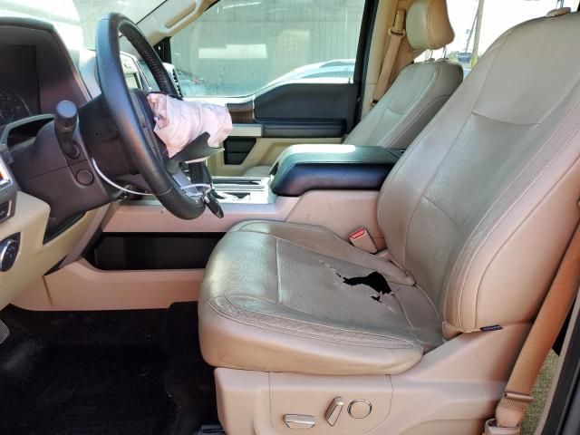 2015 Ford F150 Supercrew