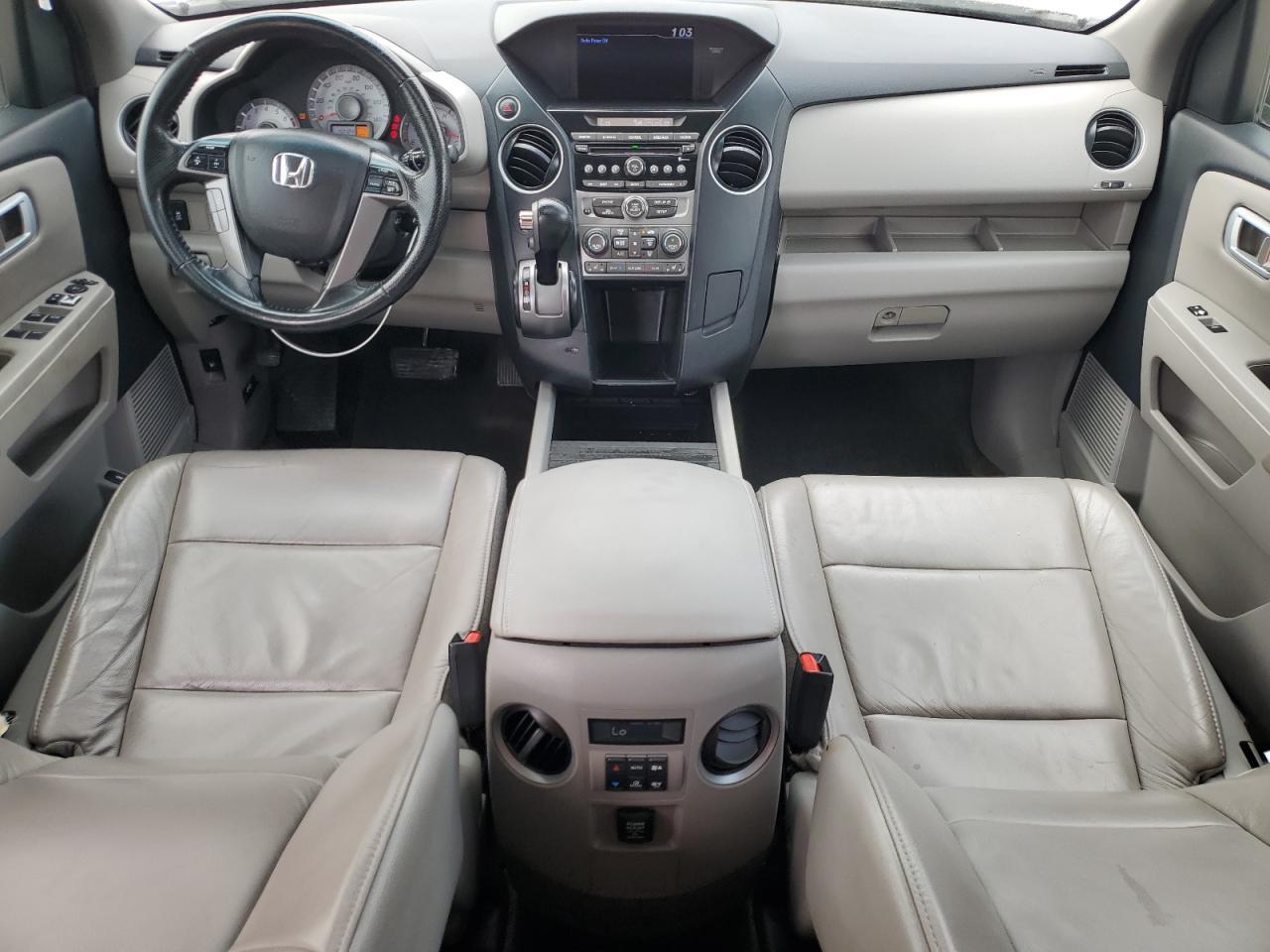 2014 Honda Pilot exl