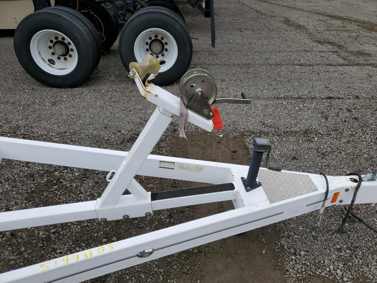 2009 Unknown 2009 Legacy RL-FOBR260SS9000TA Boat Trailer