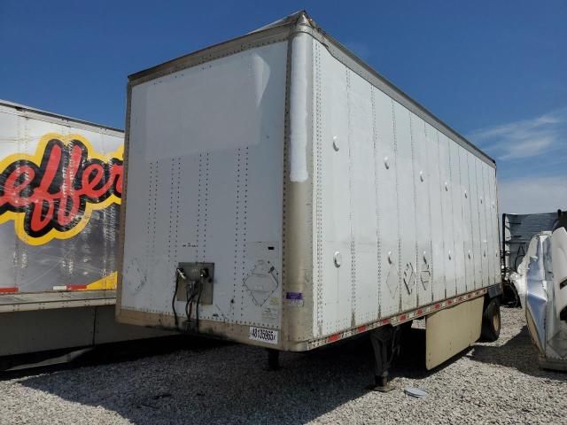 2006 Wabash 28 DRY Van Trailer