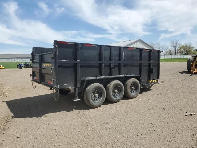 2023 Griffin GT-716 Dump Trailer