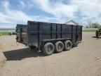 2023 Griffin GT-716 Dump Trailer