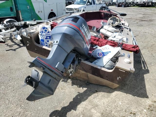 1995 Lund Boat