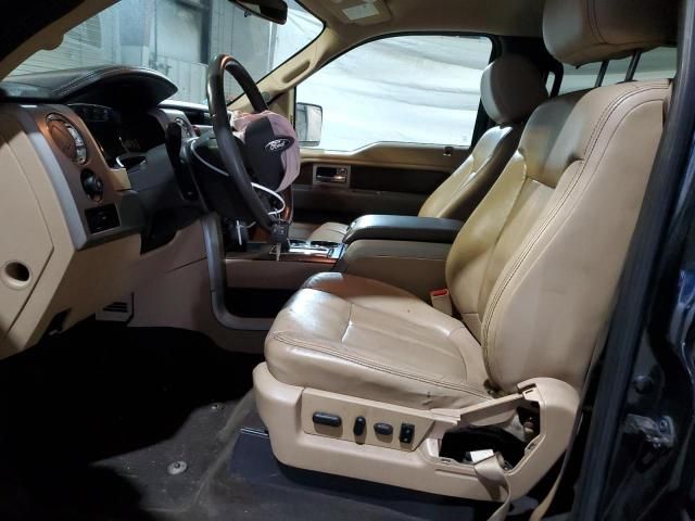 2012 Ford F150 Supercrew