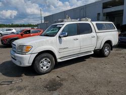Toyota salvage cars for sale: 2004 Toyota Tundra Double Cab SR5