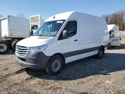 Salvage trucks for sale at Portland, MI auction: 2021 Freightliner Sprinter 2500