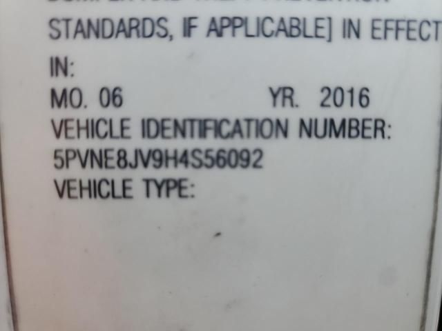 2017 Hino 258 268