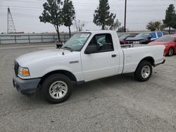 Salvage trucks for sale at Rancho Cucamonga, CA auction: 2011 Ford Ranger