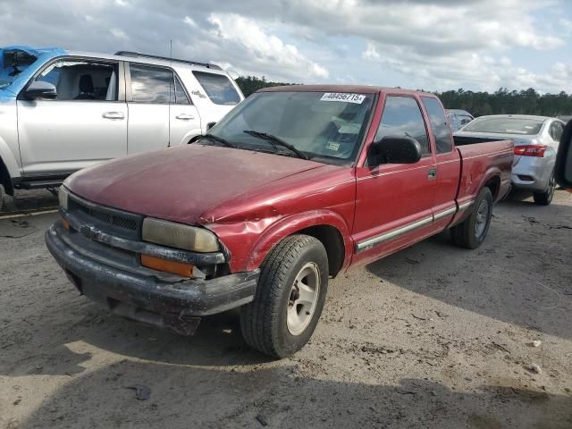 2001 Chevrolet S Truck S10
