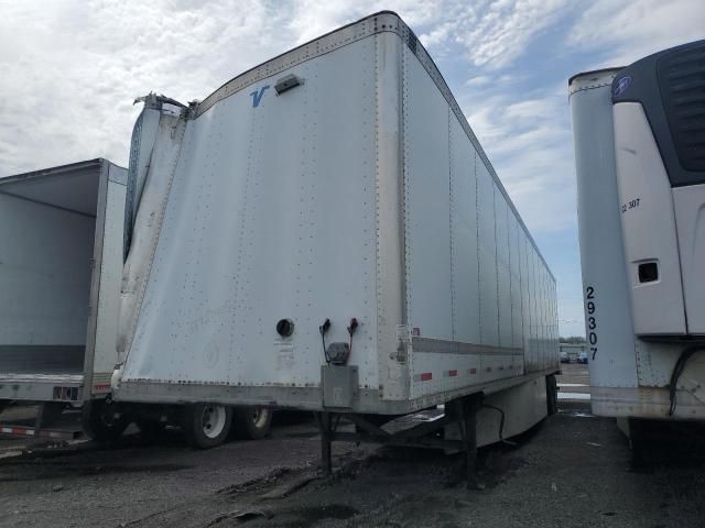 2008 Vanguard DRY Van Trailer
