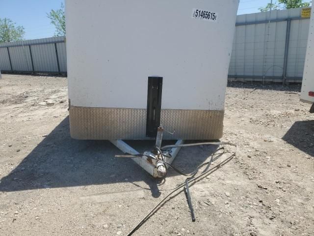 2011 S&H SHC5240-16 Enclosed Cargo Trailer