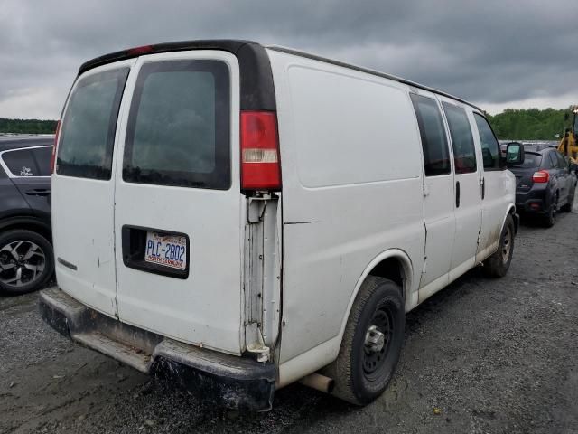 2011 Chevrolet Express G1500