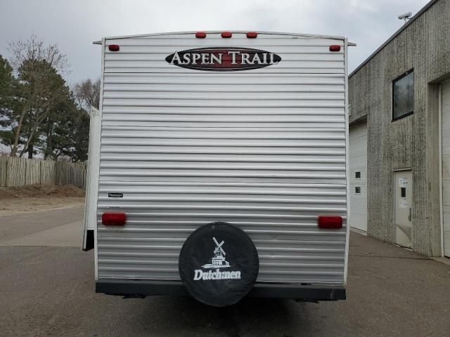 2013 Dutchmen Aspen TRL