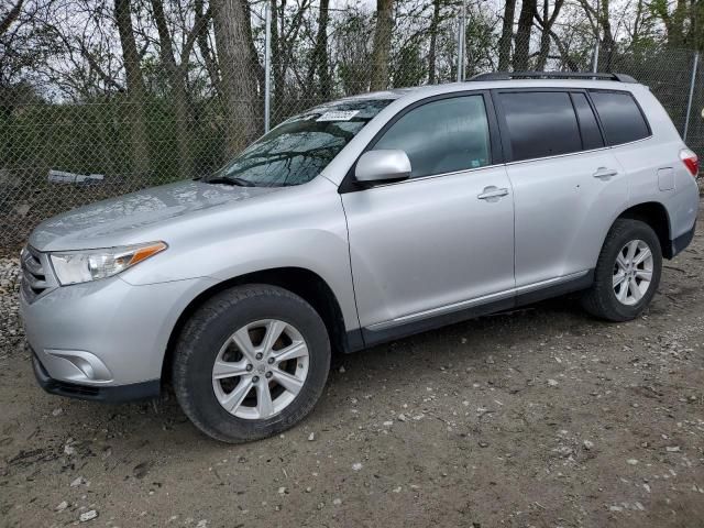 2012 Toyota Highlander Base