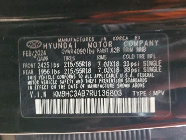 2024 Hyundai Kona SEL