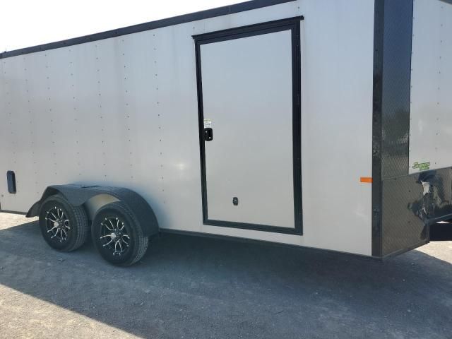 2022 Rockwood Solid Enclosed Cargo Trailer
