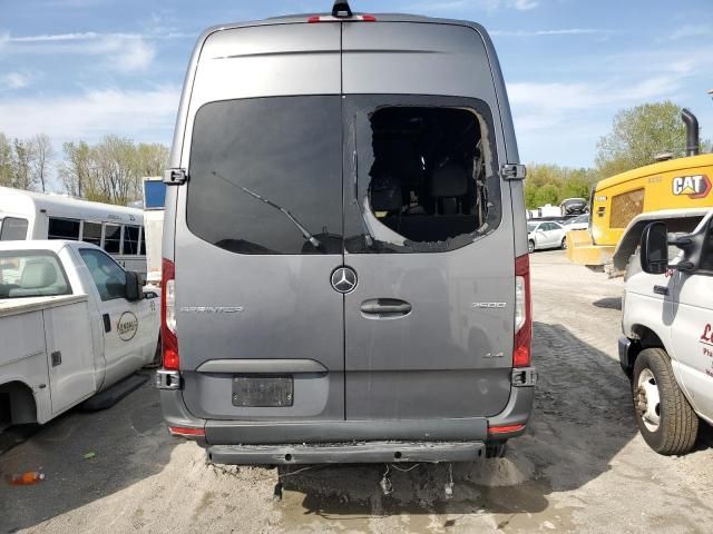 2021 Mercedes-Benz Sprinter 2500