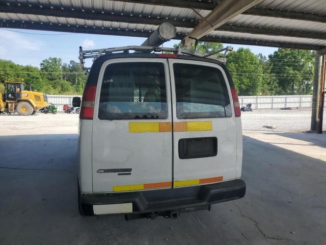 2013 Chevrolet Express G2500