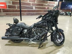 Salvage motorcycles for sale at Dallas, TX auction: 2018 Harley-Davidson Flhxs Street Glide Special