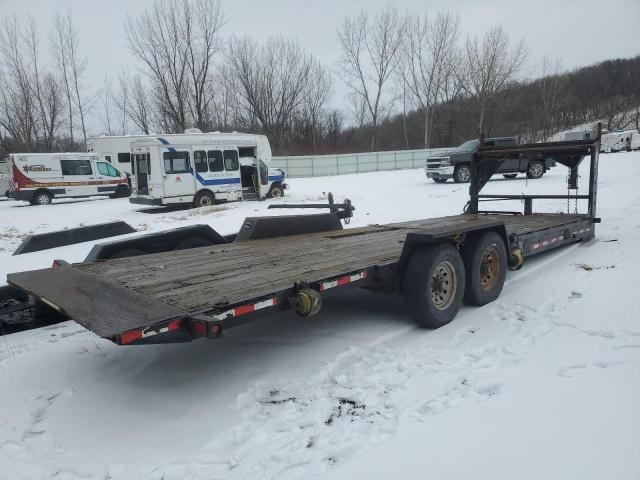 2017 Unknown 2017 Trailer Baron Tilt Deck Equipment Trailer