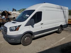 Salvage trucks for sale at Van Nuys, CA auction: 2020 Ford Transit T-350