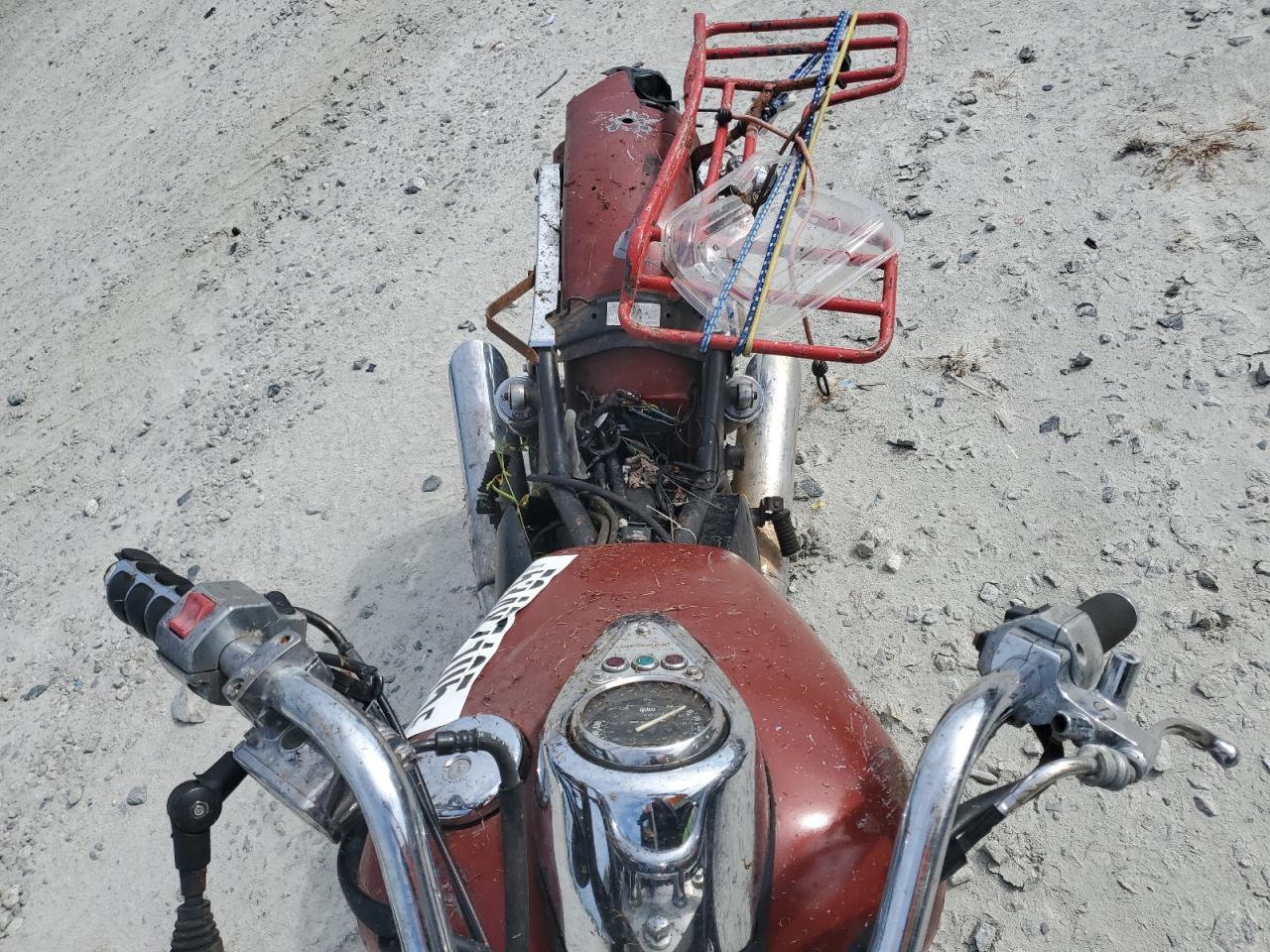2009 Kawasaki EN500 C