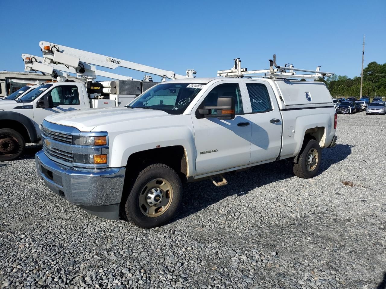 2018 Chevrolet Silverado K2500 Heavy Duty