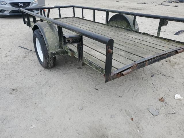 2007 Texa S Bragg Utility Trailer
